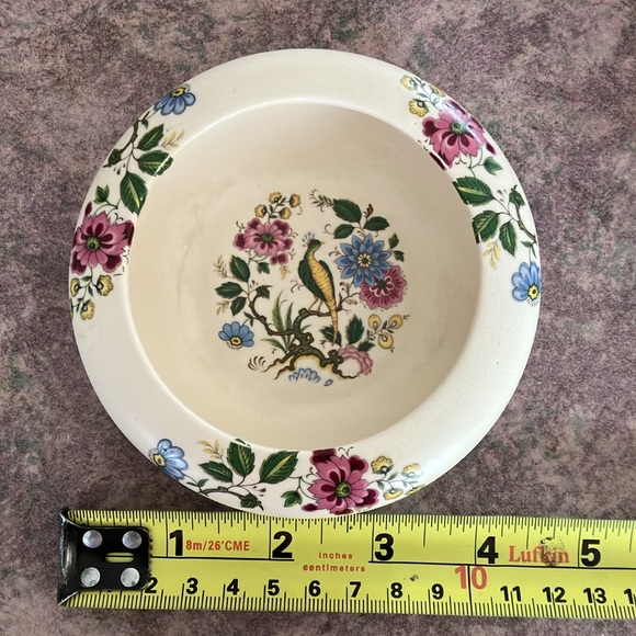 Vintage Purbeck Ceramics Swanage Bird of Paradise Trinket Dish - Picture 4 of 4